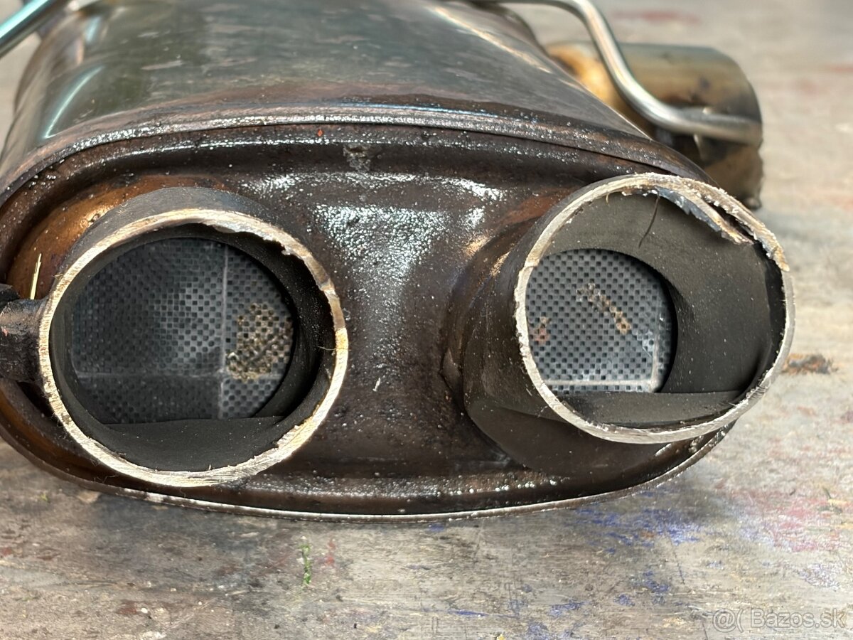 DPF Filter OM642 - 11