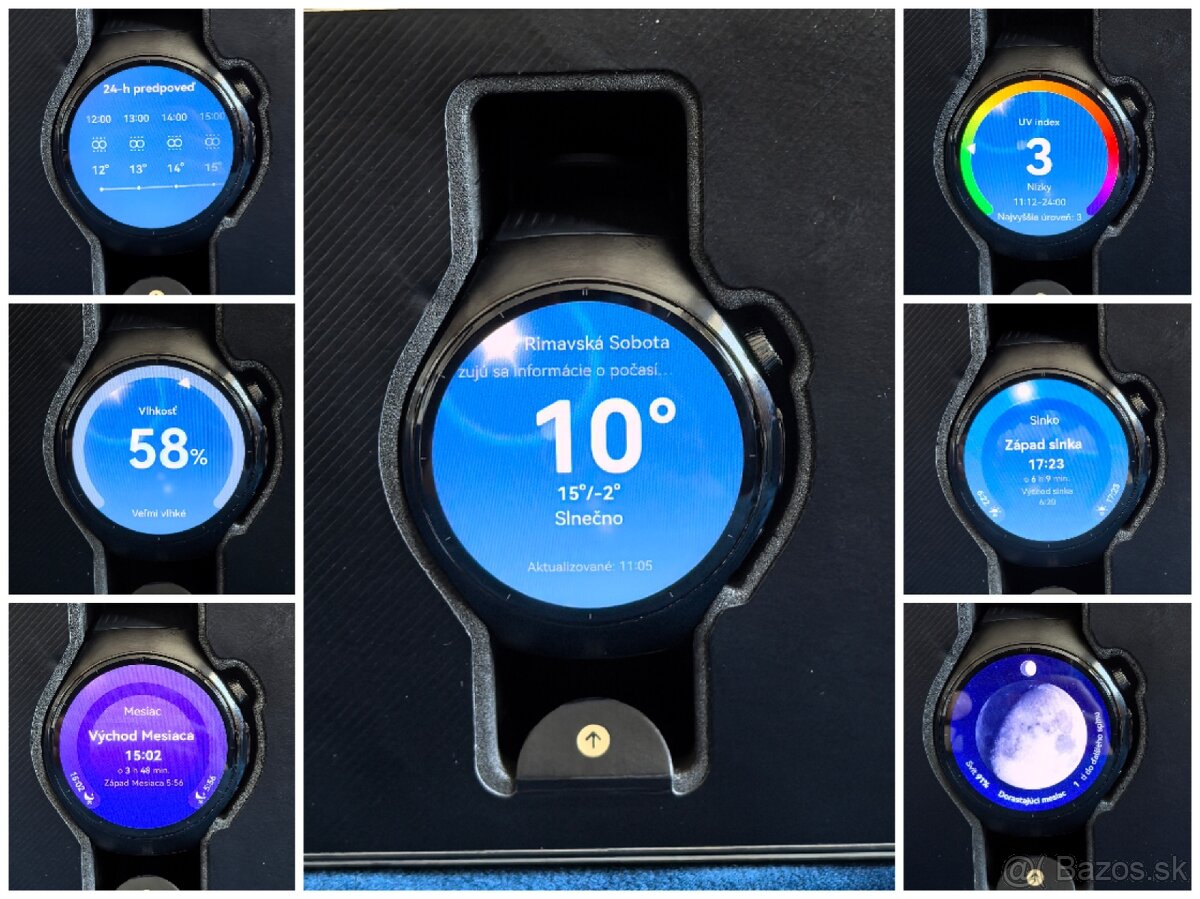 Huawei watch 5 46mm LTE E-sim - 11