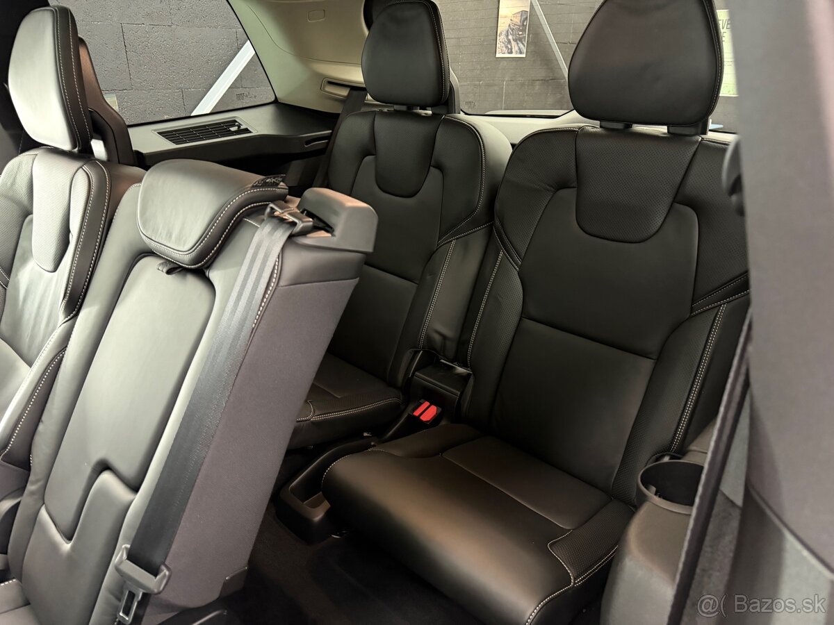 VOLVO XC90 B5 • 2020 • 103 000 km • Biela perleť • 7 miest - 11