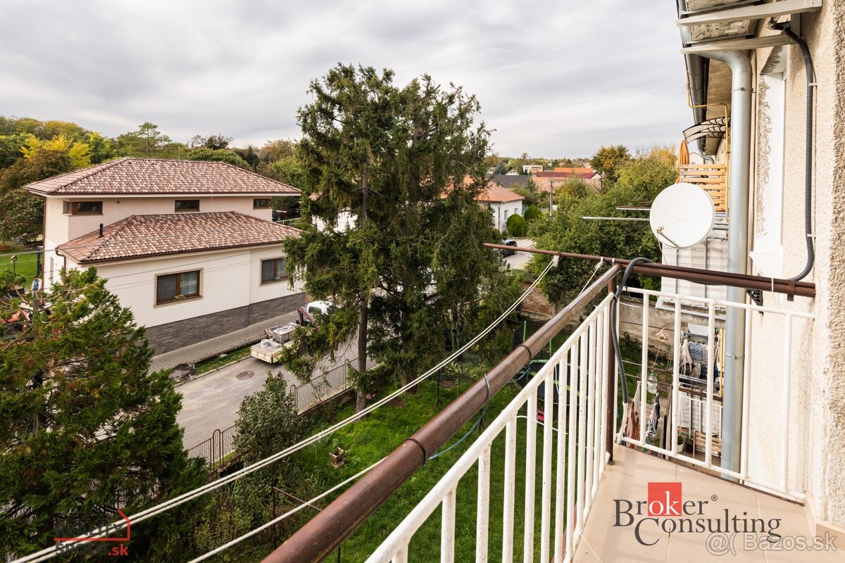 3 izbový byt, 63 m2 s balkónom, 2 pivnice, Vrbové - 11