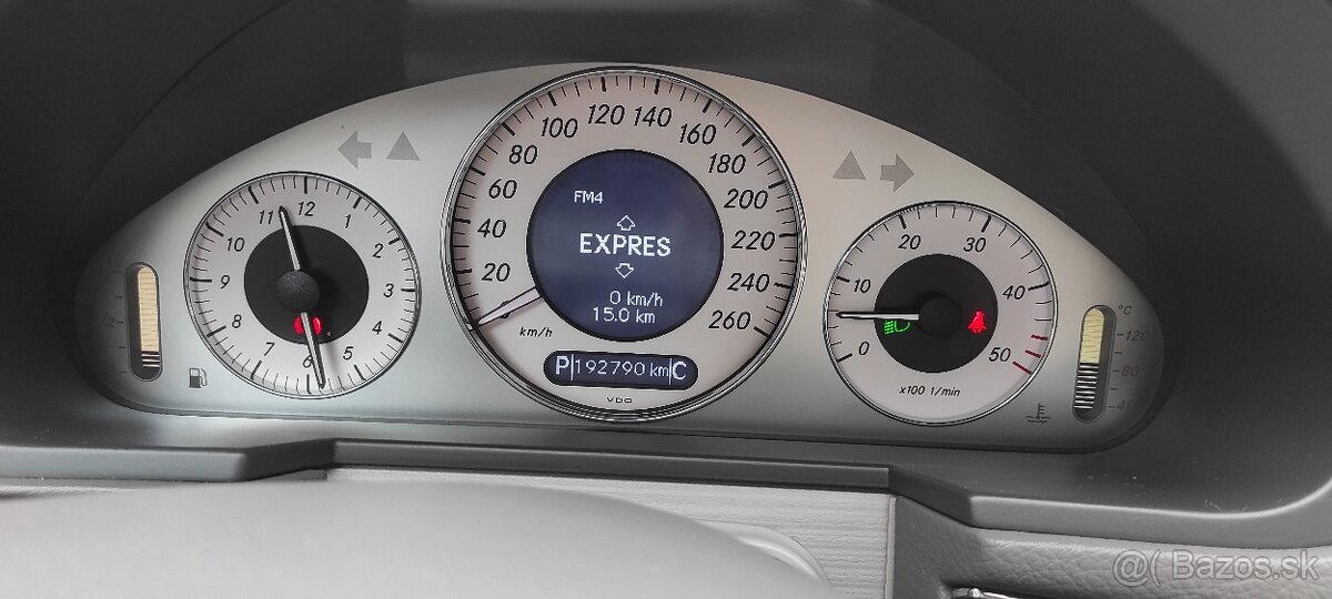 Mercedes - Benz, W 211, E 320 CDI, 4 MATIC - 11