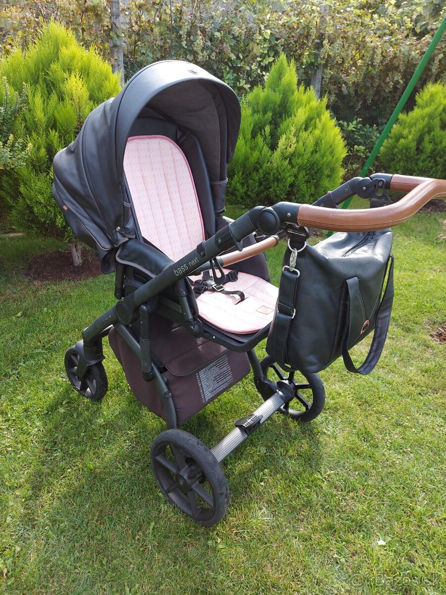 Detský kombinovaný kočík Roan Bass Next - 11