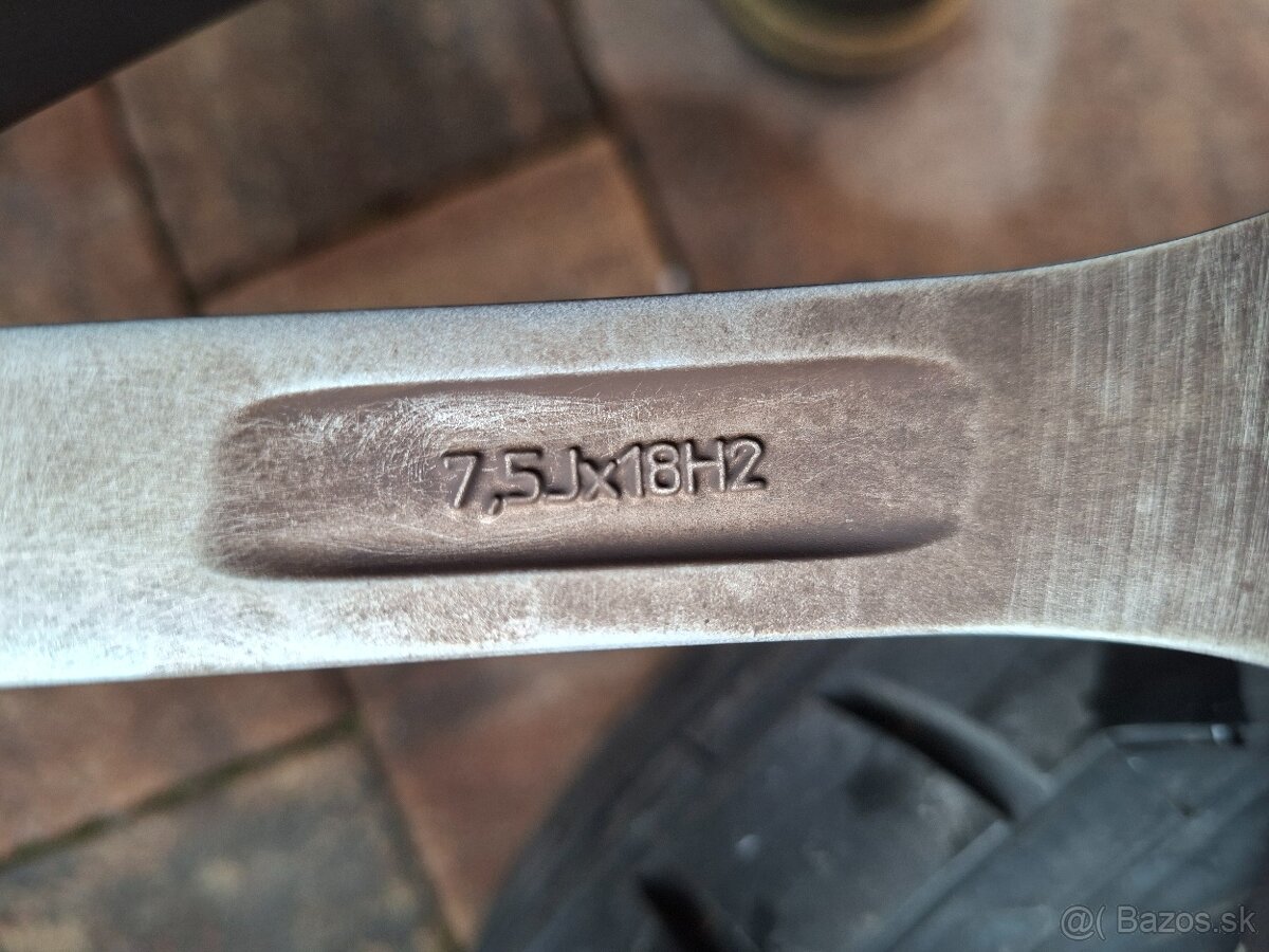 Predám hlinikové disky Vw/Skoda/Seat--R18 - 11