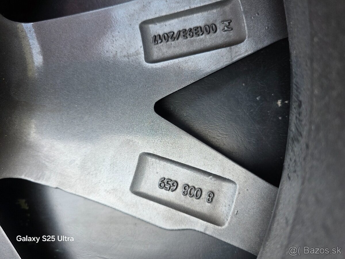 Disky BMW X2 F39 X1 F48 M717 5x112 r20 M -packet original - 11