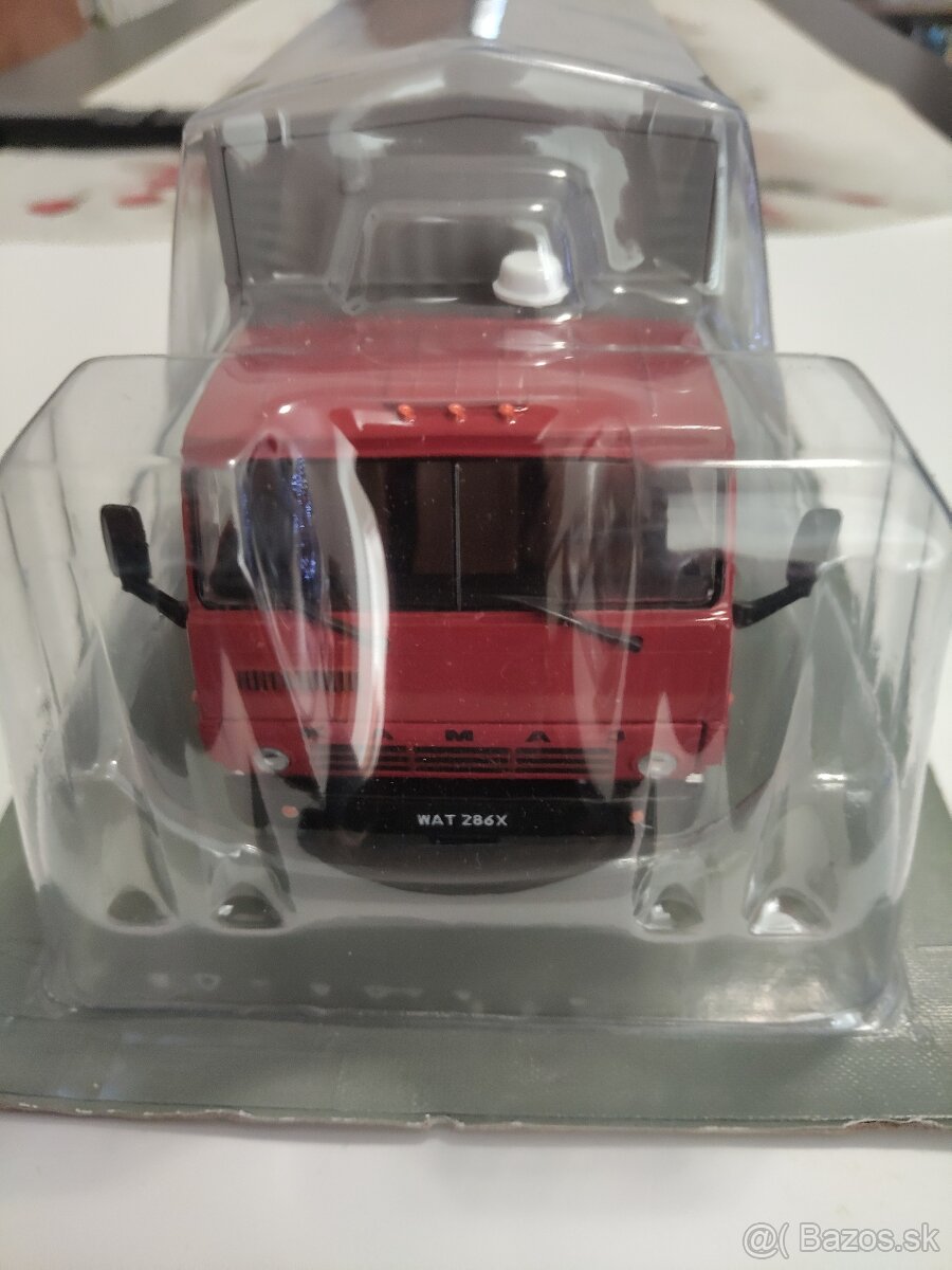 Tatra, Praga, Liaz, Ifa, Kamaz - 11