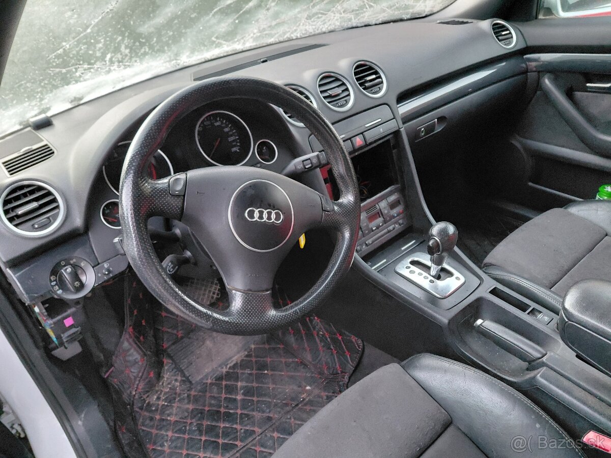 AUDI A4 B6 CABRIO 2.4 - 11