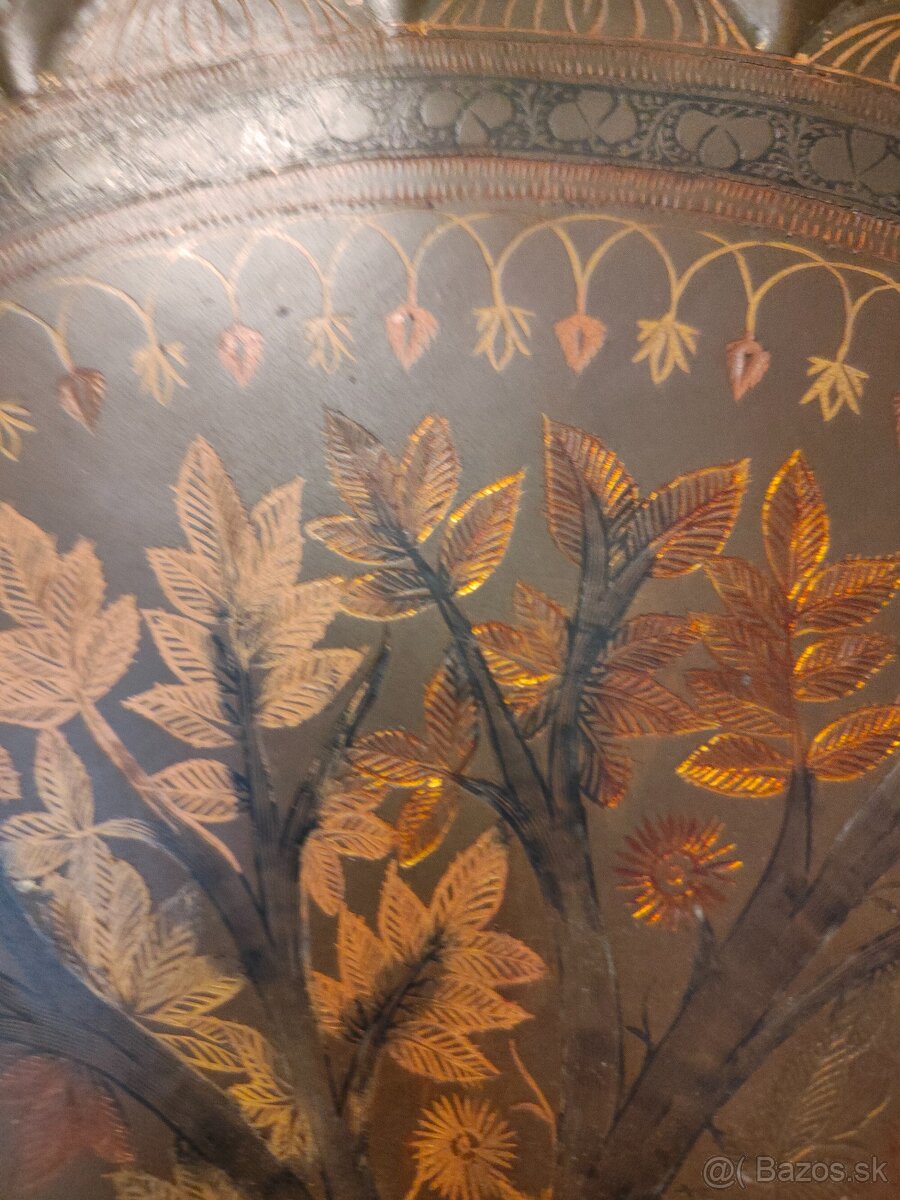 Obrovská indická nástenná dekorácia - 11