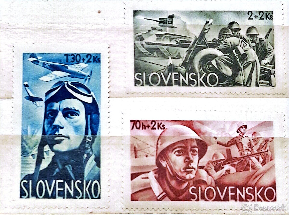 Známky Československo ,Slovenský štát ,Protektorat - 11