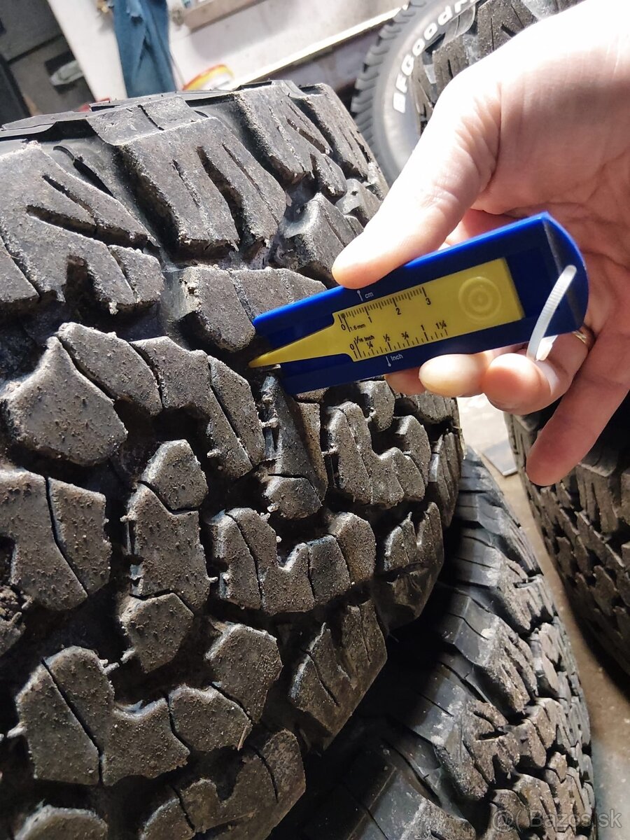 AEV Jeep Wrangler 285/70 r17 kolesa - 11