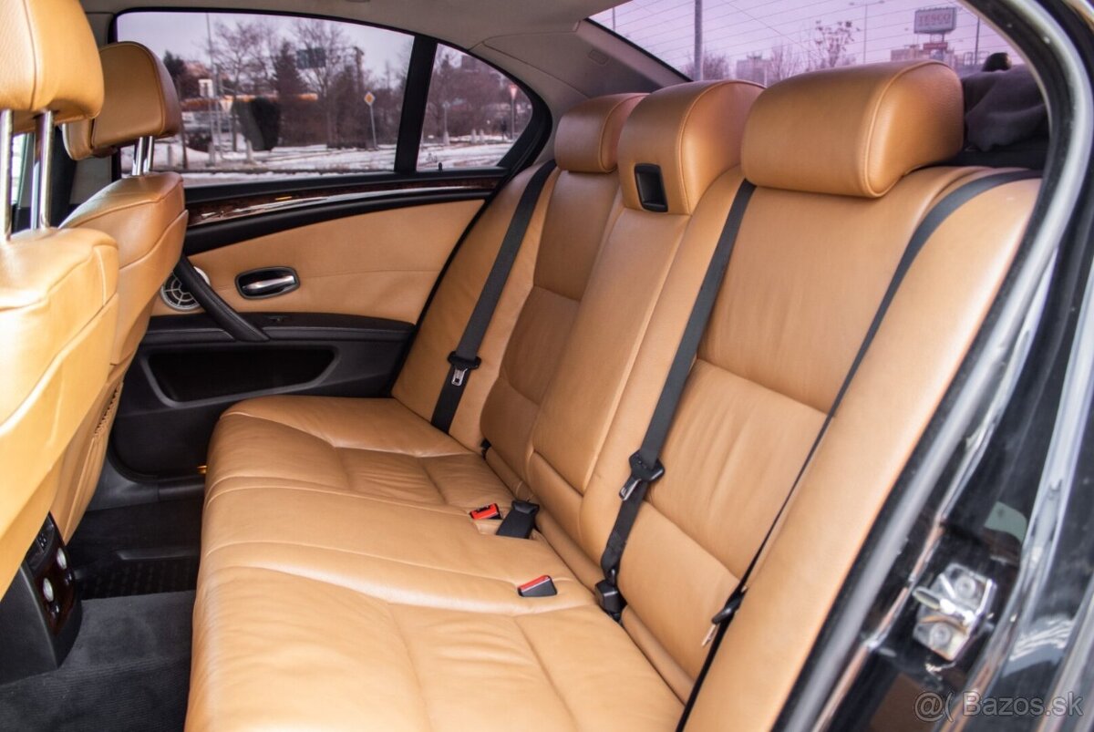 BMW Rad 5 E60 530xD, 173kw, A6 - 11