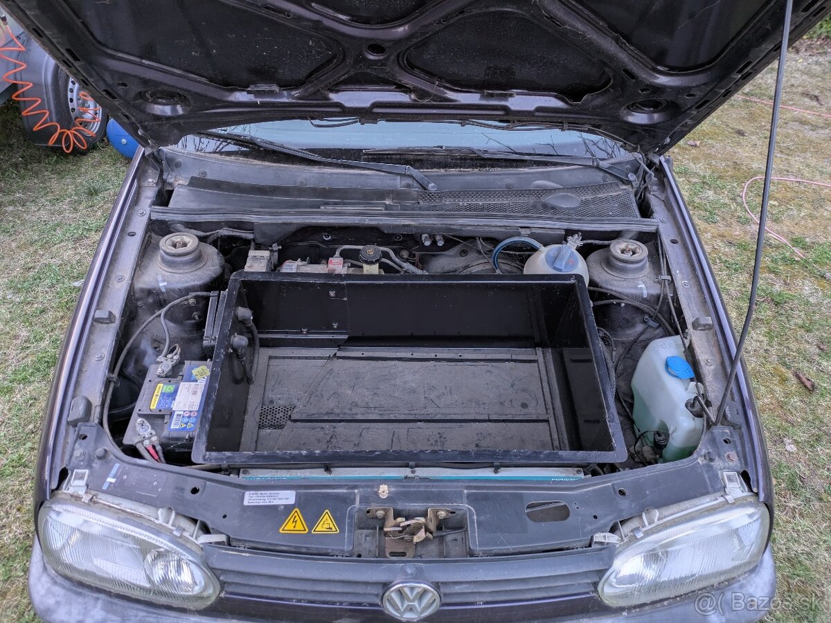 ZNÍŽENÁ CENA Volkswagen Golf mk3 Citystromer elektromobil - 11