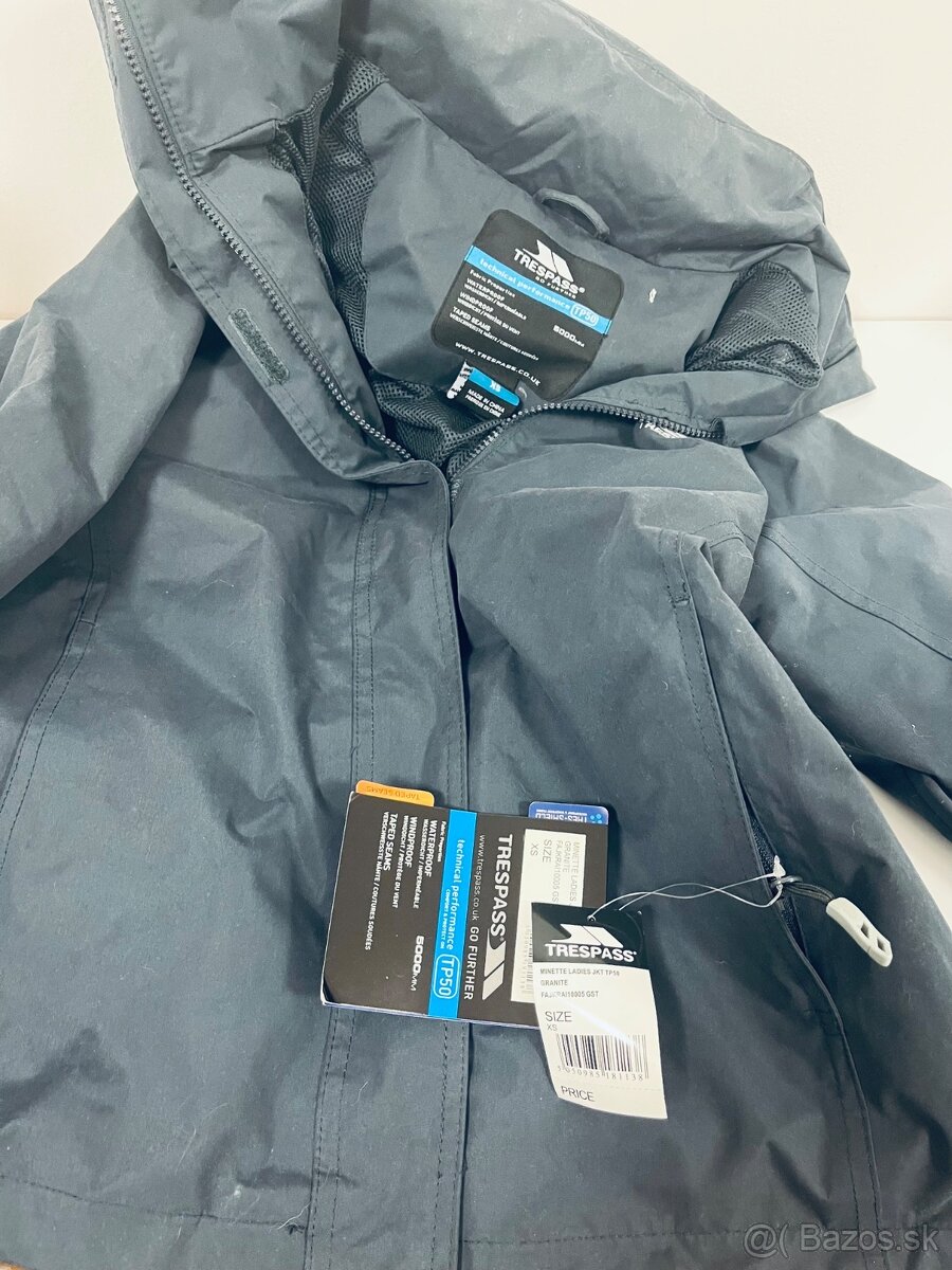 Outdoorová vodeodolná budna Trespass nová vel XS - 11