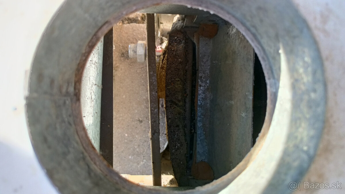 Plynový liatinový kotol, čerpadlo, expanzná tlaková nádoba - 11