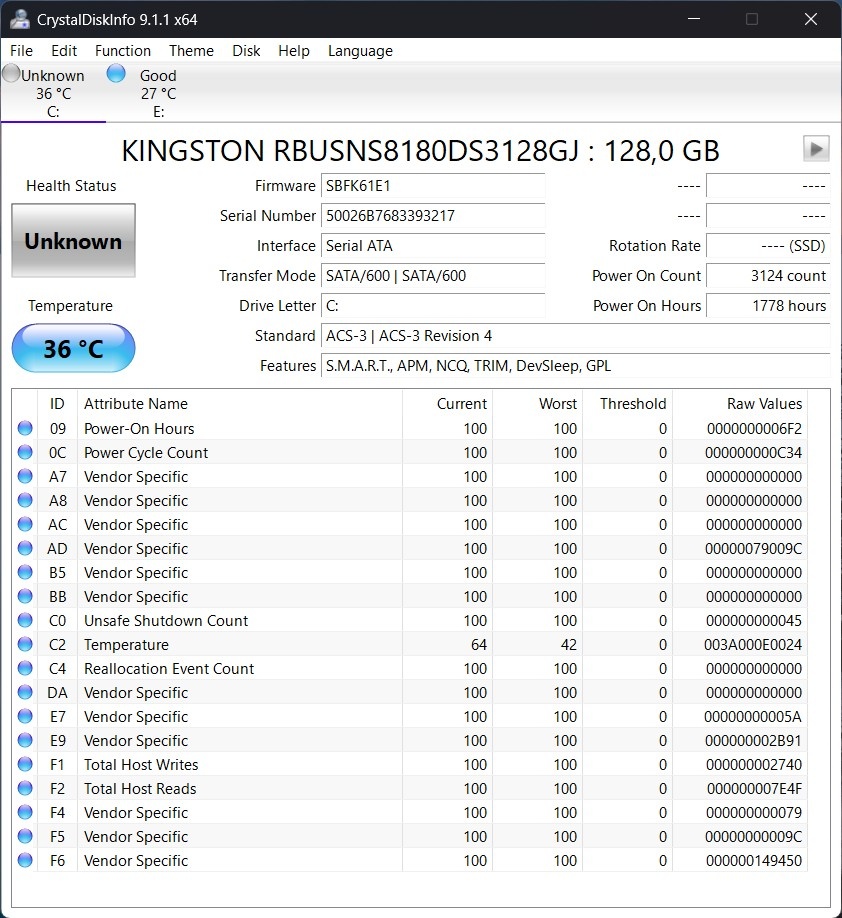 Acer Aspire E15 /Core i3-8130U/8GB RAM/FHD IPS/SSD+HDD - 11
