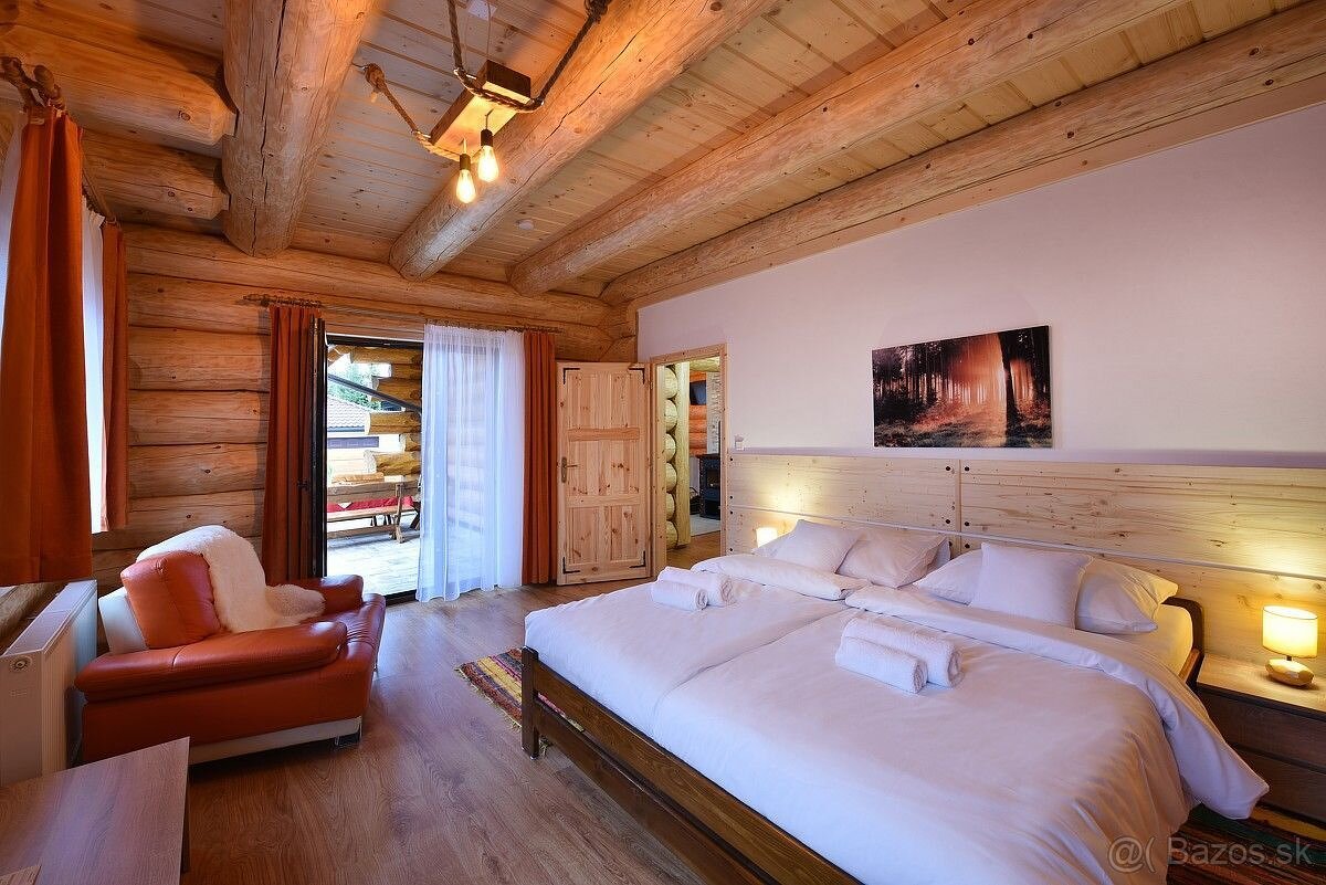 Predaj novostavba zrub 5 izbový s parkovaním a pozemkom 691 - 11