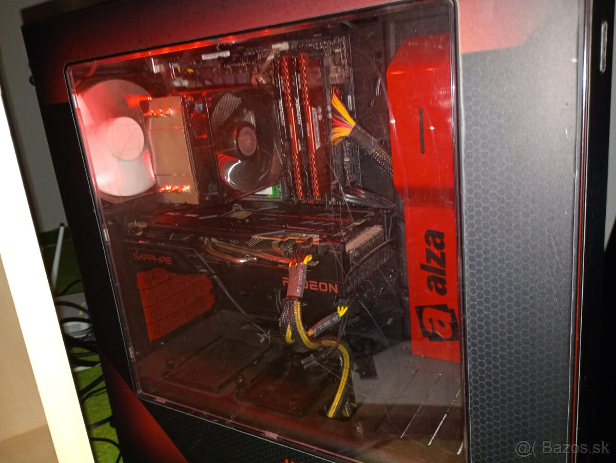 Herný PC i5 7400 s RX 6700 a 32 GB - 11