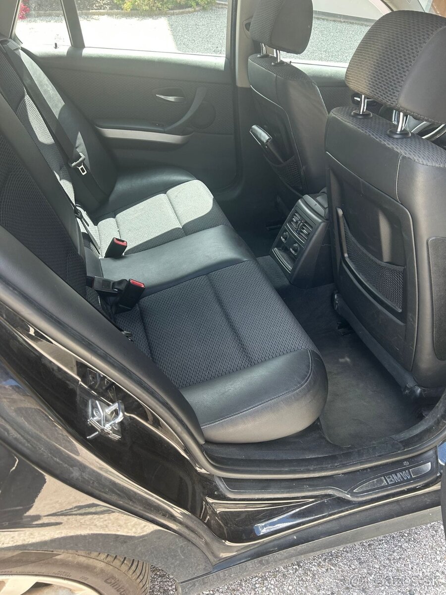 BMW e91 320xd Touring Sportpacket Carbon schwarz 4X4 - 11