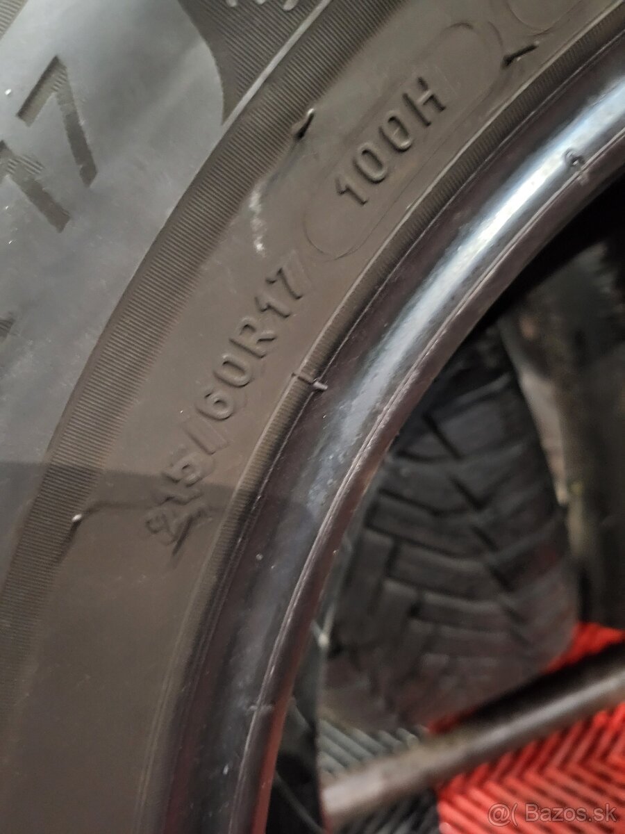215/60 R17 Michelin zimne pneumatiky - 11