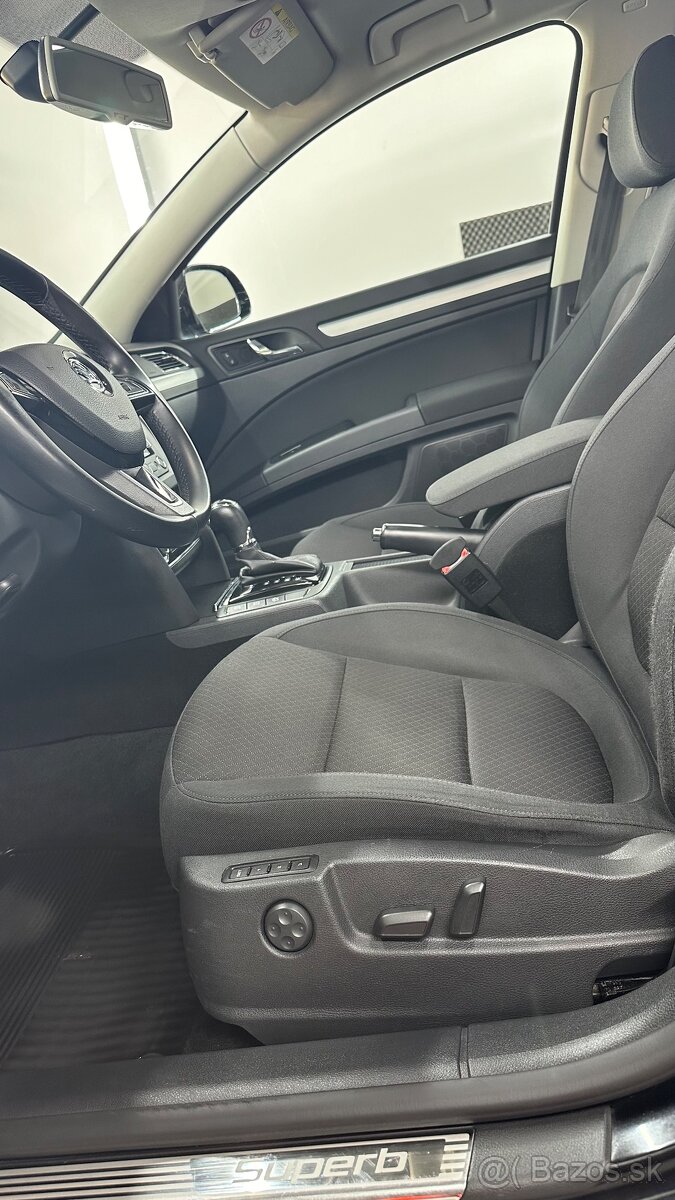 Škoda superb 2 DSG 2,0 TDI 2015 - 11