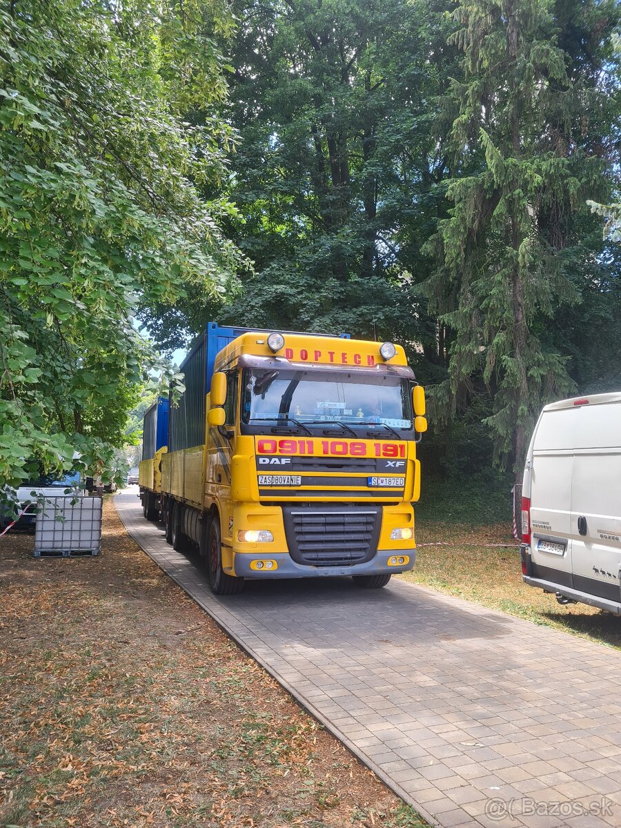 Doprava, náves plato s hr, súprava s hr, valník s hr - 11