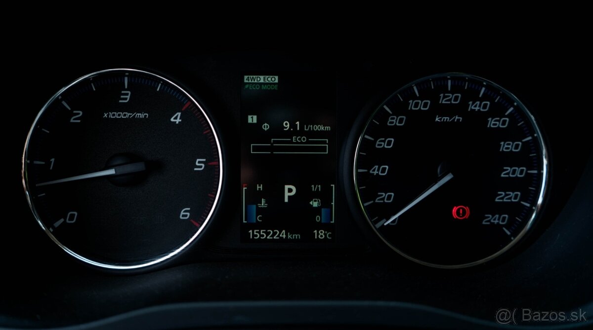 Mitsubishi Outlander 2.2 DI-D Instyle A/T - 11