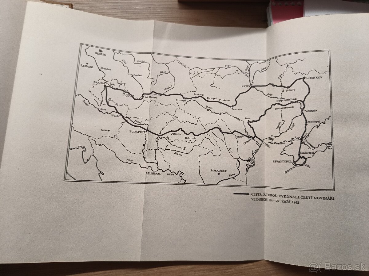 Čeští novinári na Východe 1942 - 11