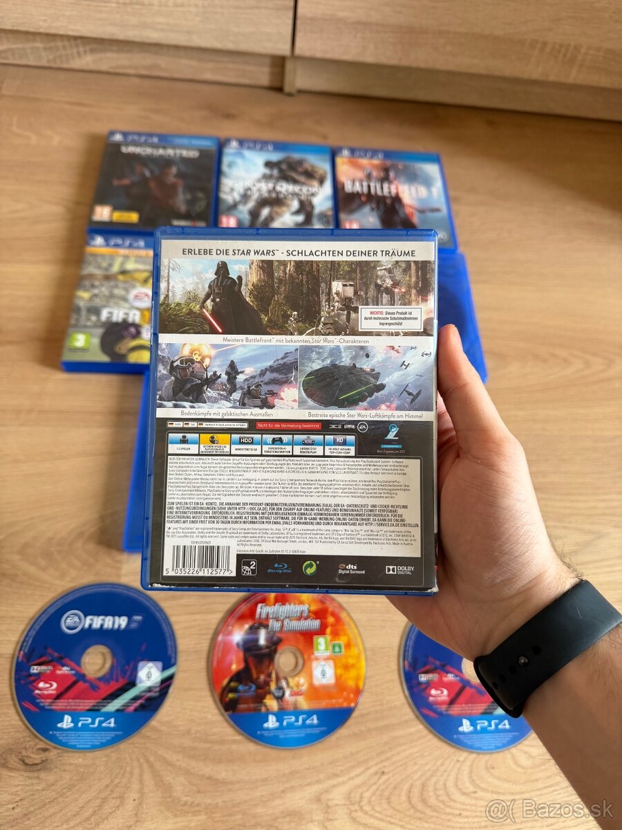 PlayStation 4 (PS4) hry - 11