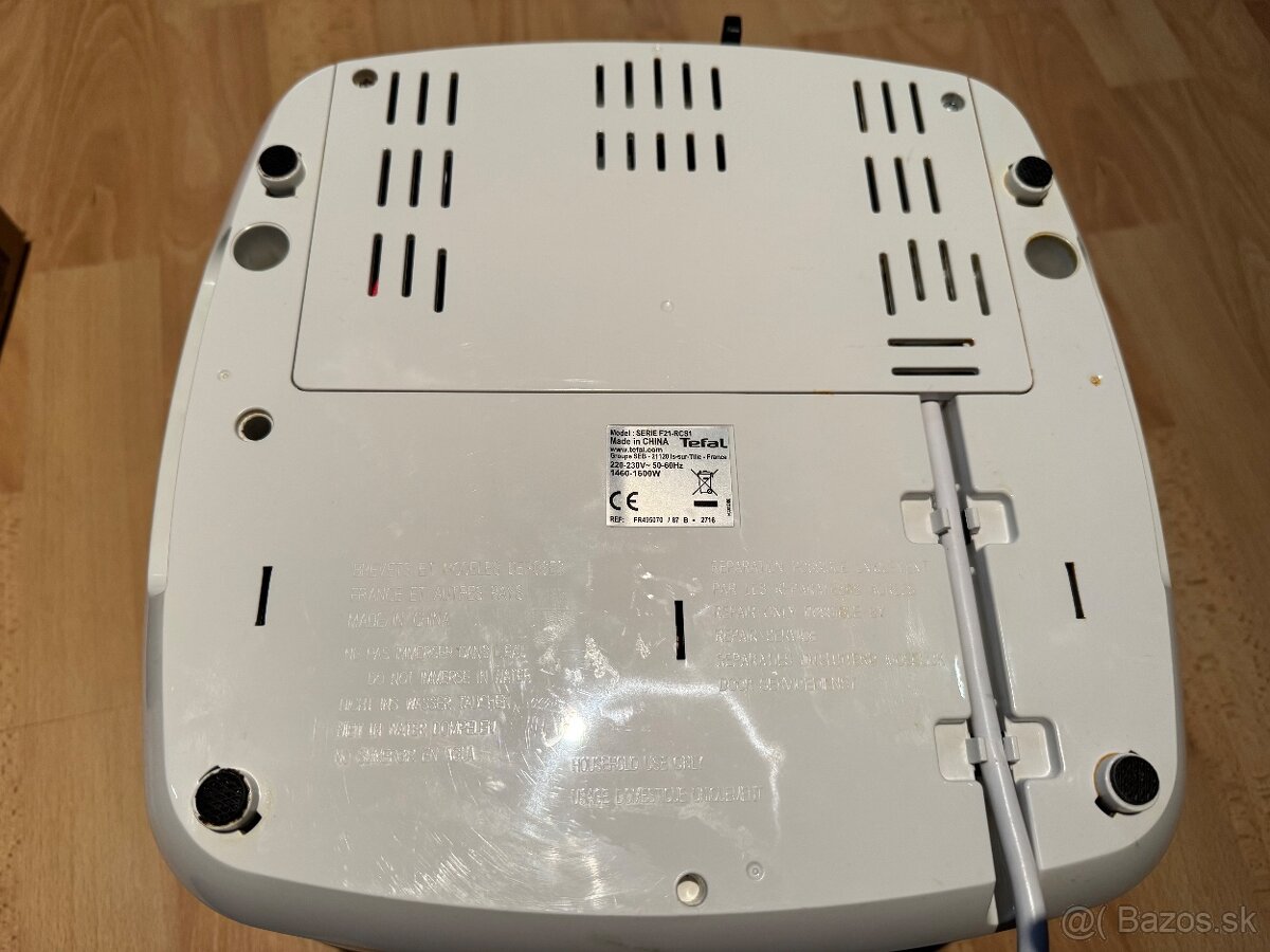 Fritéza na olej Tefal Versalio Deluxe 9 in 1 - 11