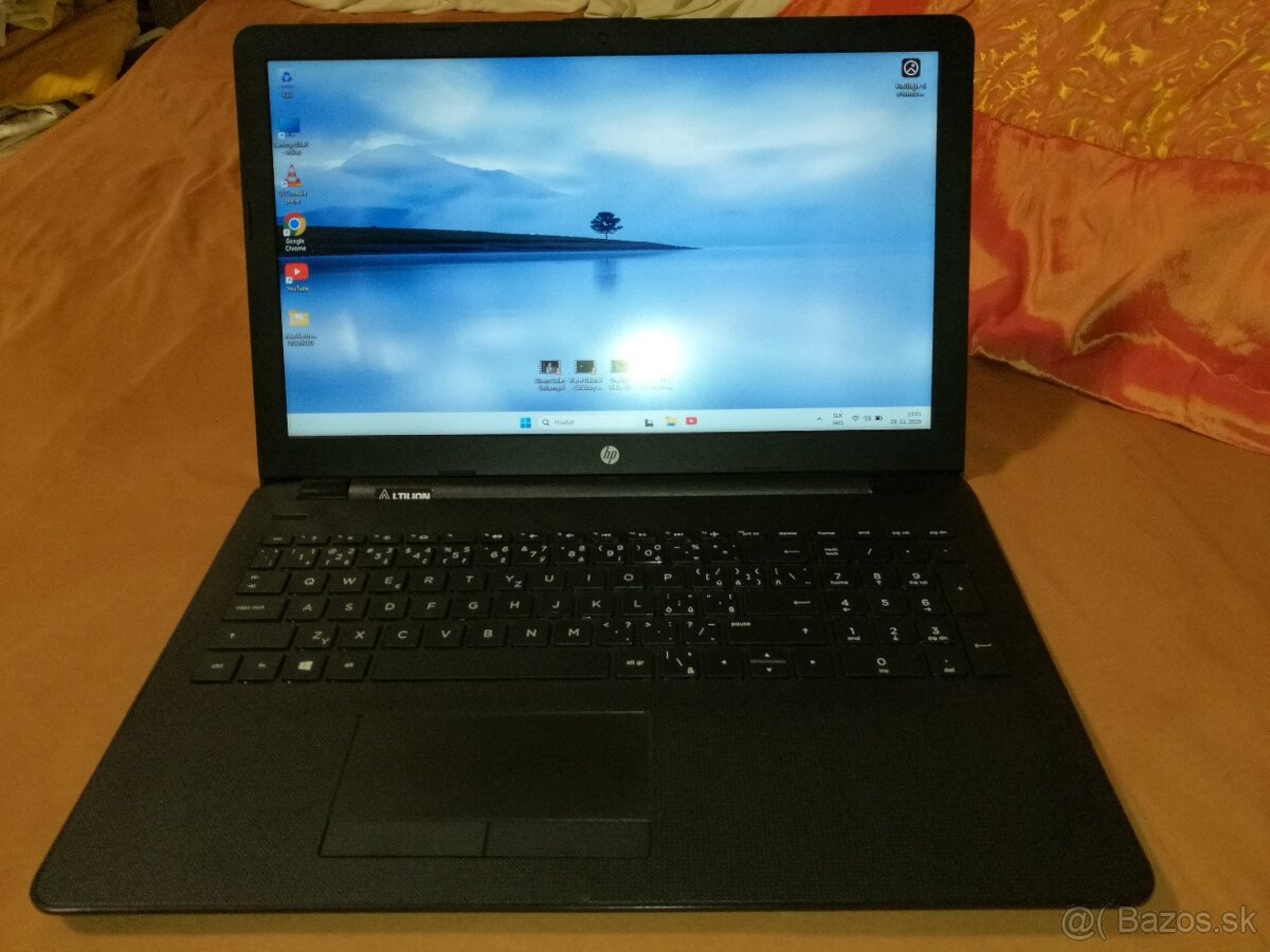 HP. 4-Jadro. 15,6 HD. SSD 128GB. 8 GB DDR4. Nová baterka. - 11