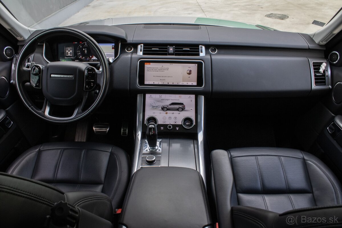 Range Rover Sport 3.0 SDV6 HSE 81tis.km DPH - 11