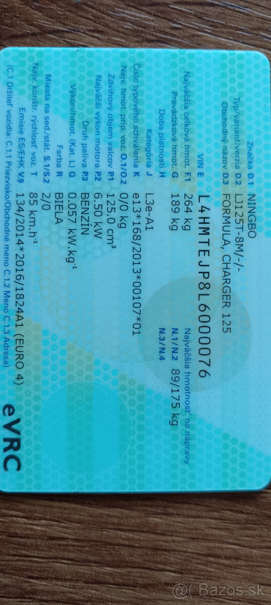 Motorro Italjet Formula 125 - 11