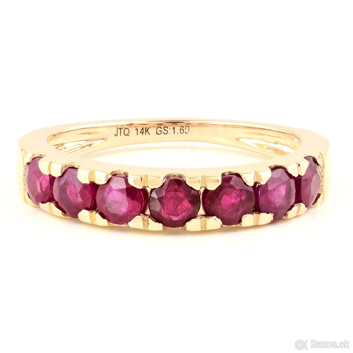 Eternity ring - Eternity prstene - stohovateľné prstene - 11