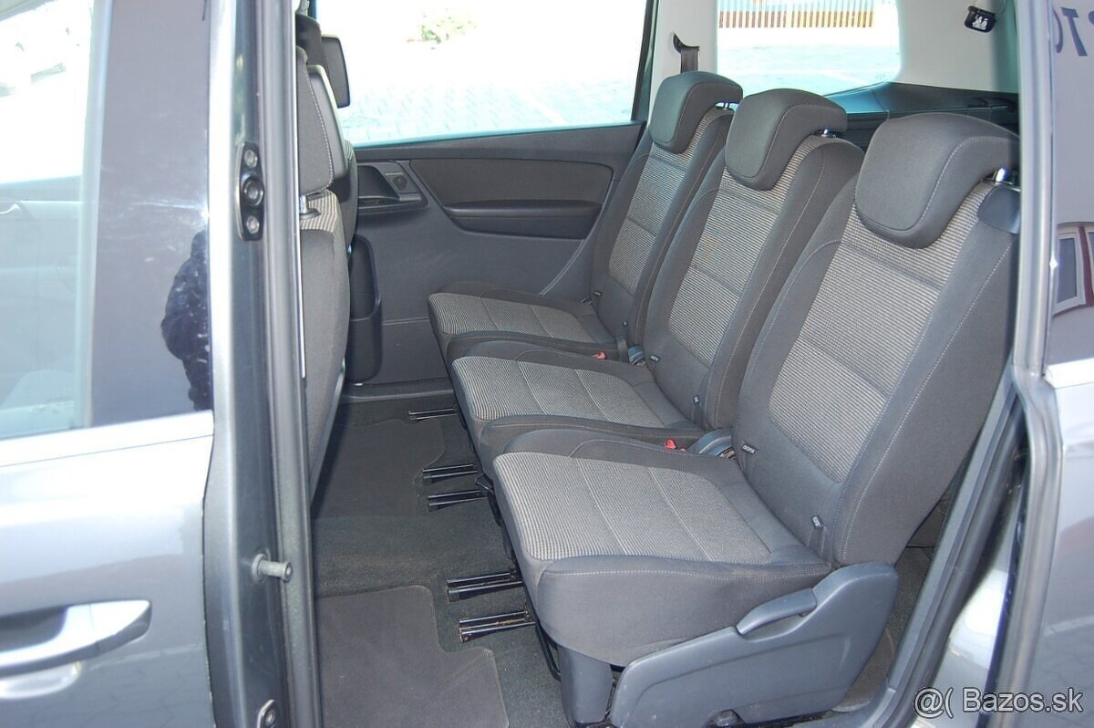 Volkswagen Sharan 2Tdi 7m Možnosť odpočtu DPH - 11