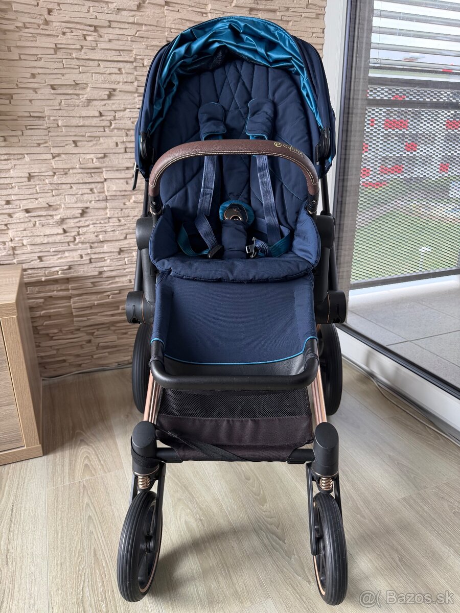 Kočík Cybex Priam Rose Gold - 11