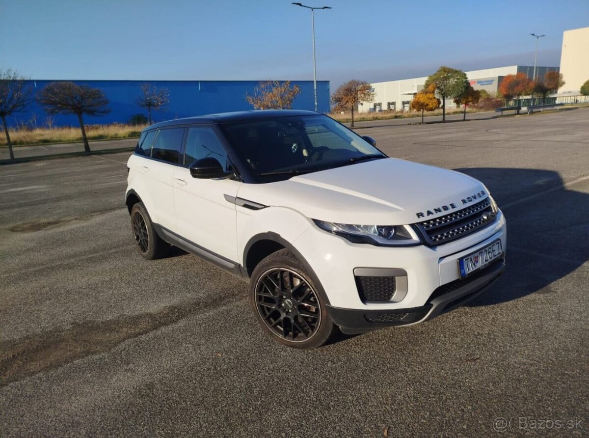 Range Rover Evoque 2.0 TD4 110kW AT9 4x4 - 11