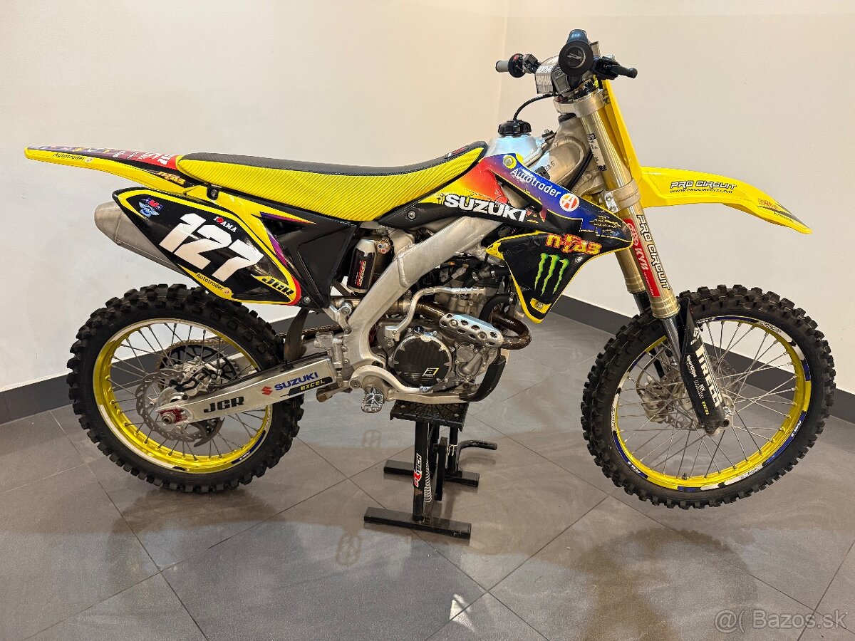 Suzuki rmz 250 - 11