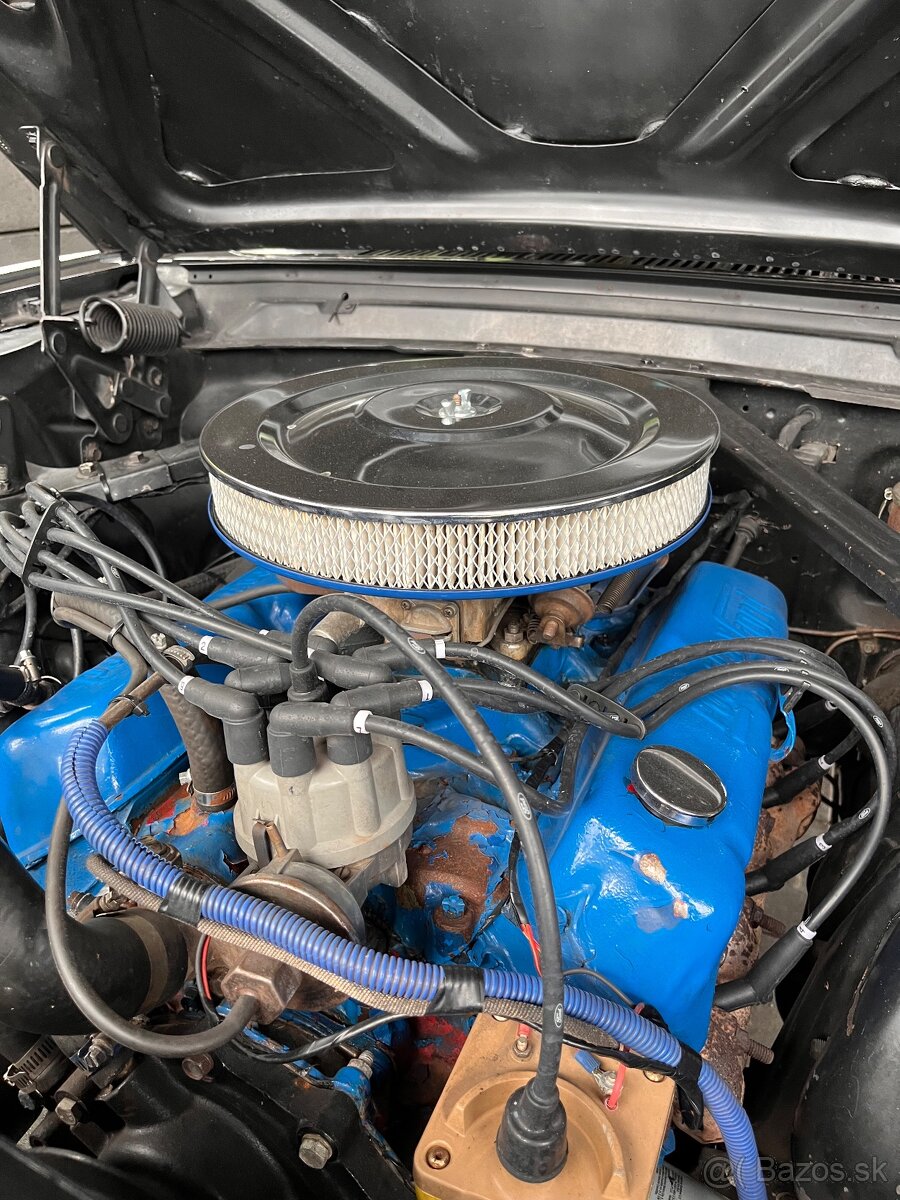 Ford Mustang 1965 V8 4.7L - 11