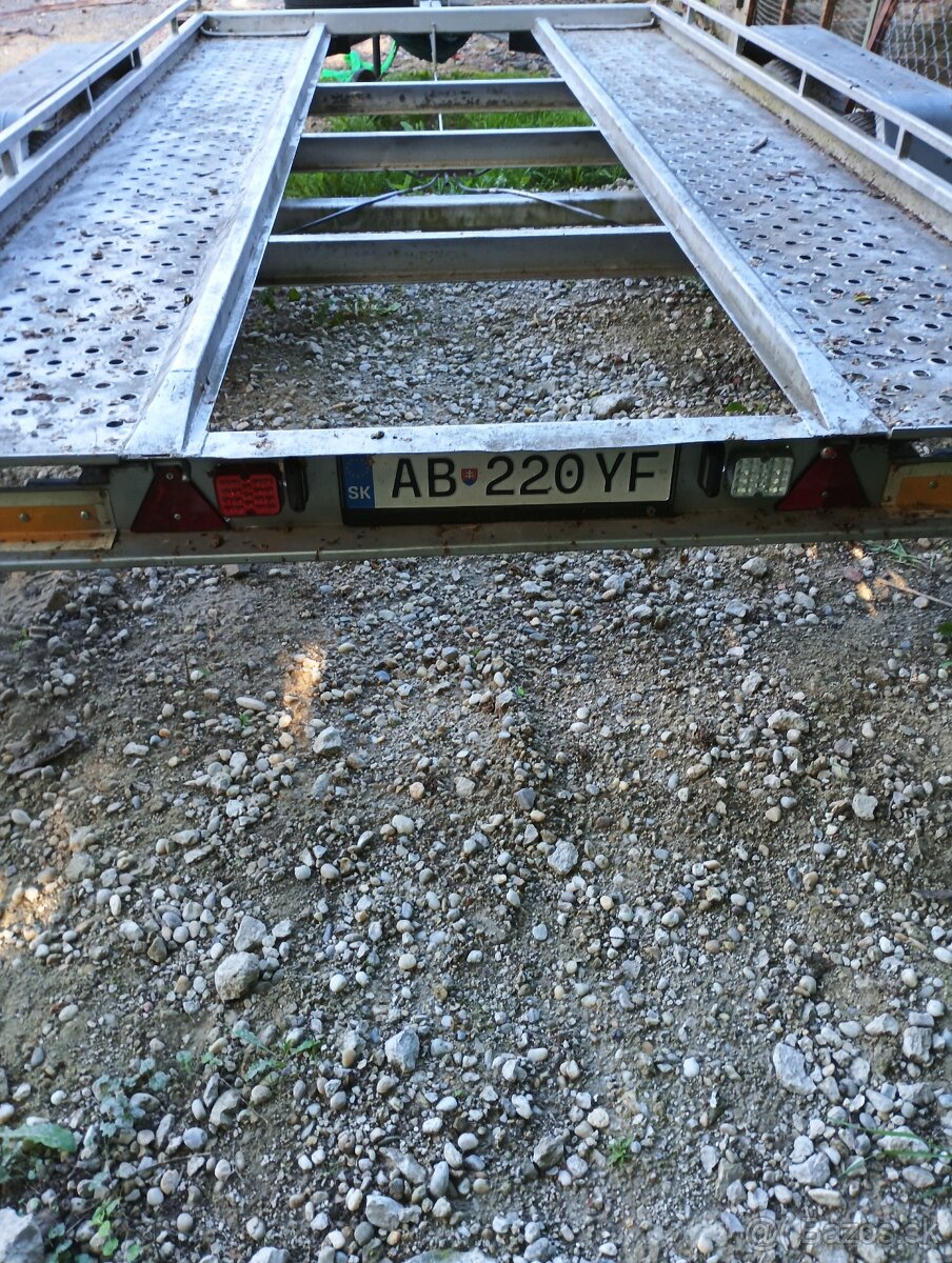 Autoprepravnik-vozik 2.6tony - 11