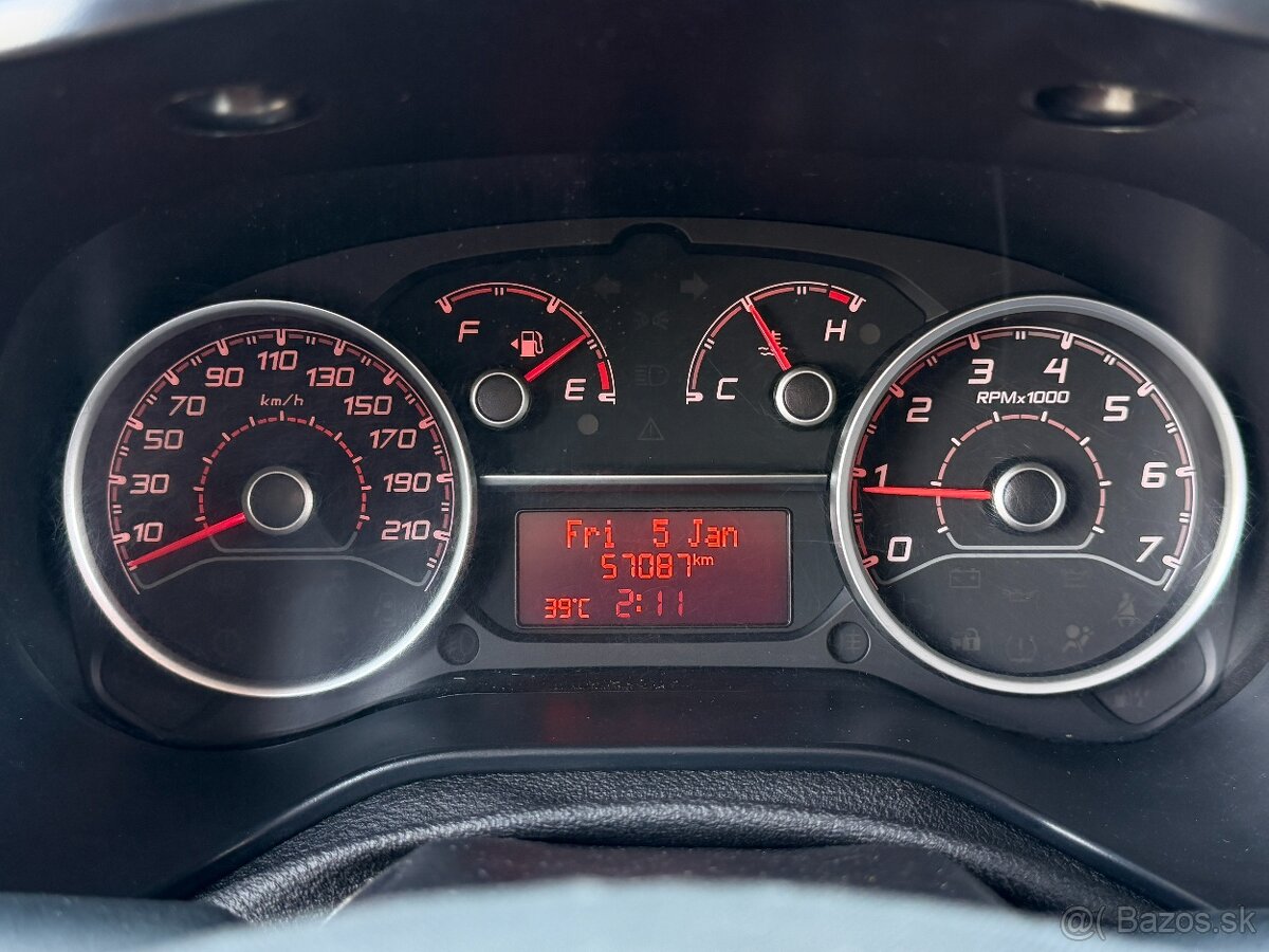 Fiat Dobló 1.4 T-Jet Plus V ZÁRUKE, r.v.: 2018 - 11