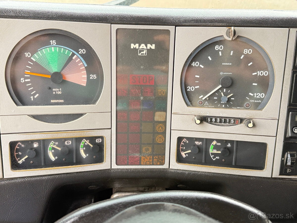 MAN 32.414 8x4 MANUAL EURO 2 - 11