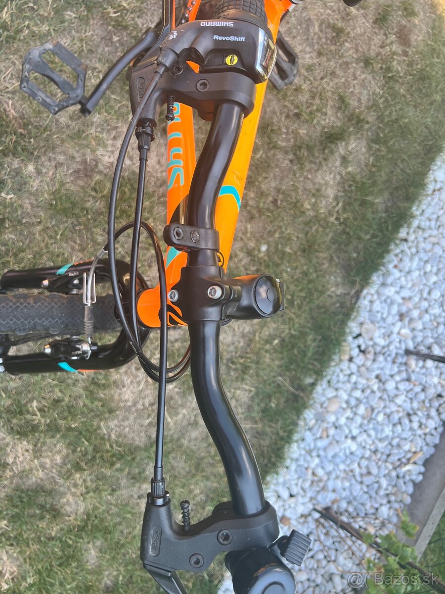 Predám detský bicykel Kellys Kiter 30 24” - 11