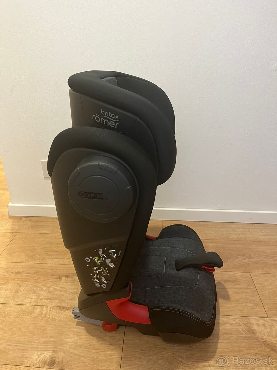 Predám detské autosedačky Romer Britax - 11