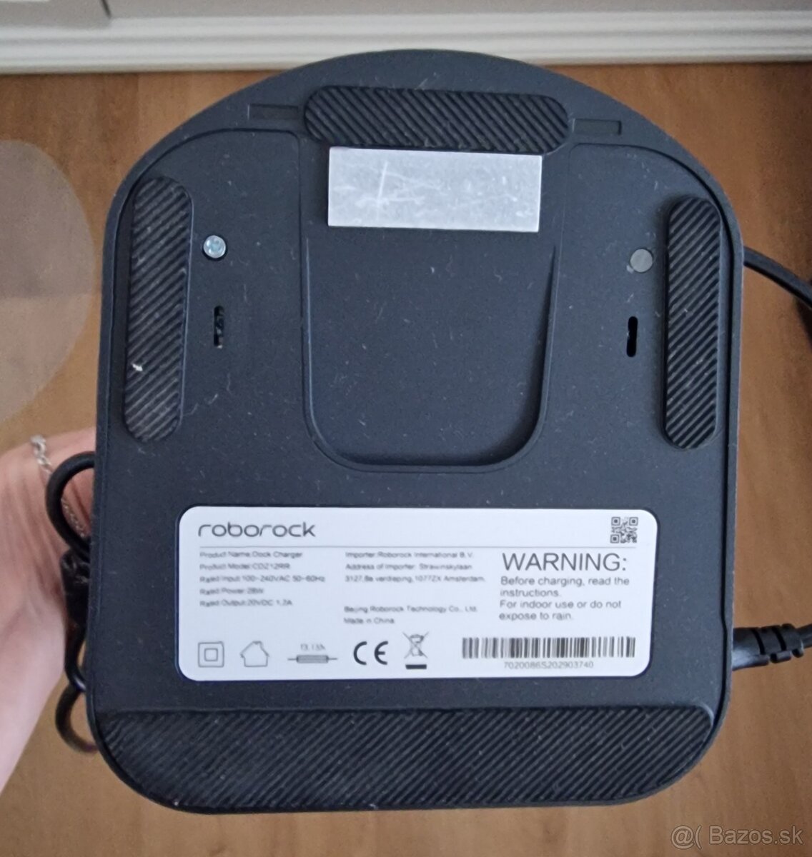 Robotický vysávač RoboRock s mopom - 11