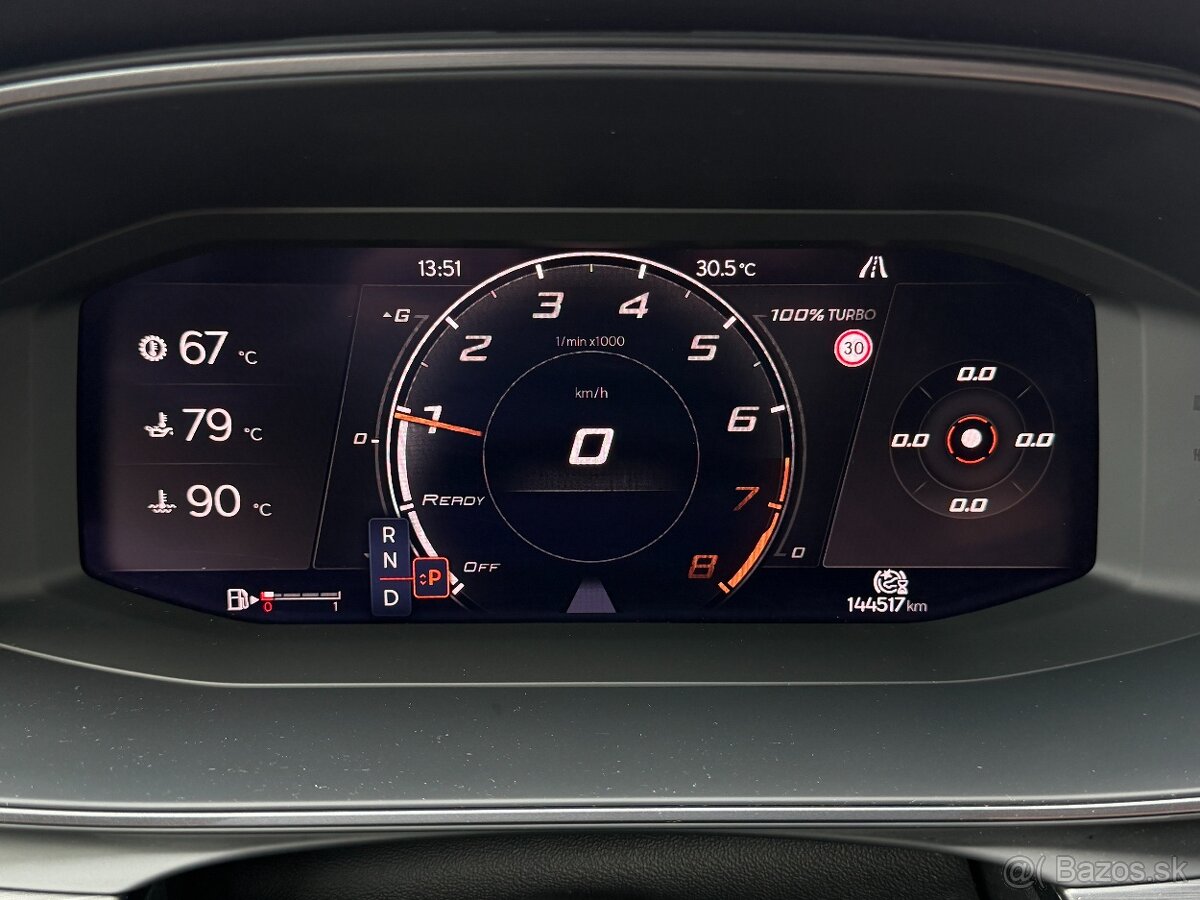 Cupra Formentor 1.5 TSI DSG V ZÁRUKE, r.v.: 2023 - 11