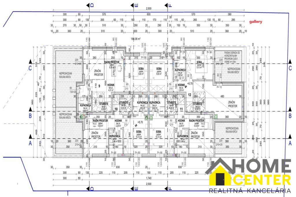 NA PREDAJ moderné byty / 41 m²/ v prvom rade od mora, ostro - 11