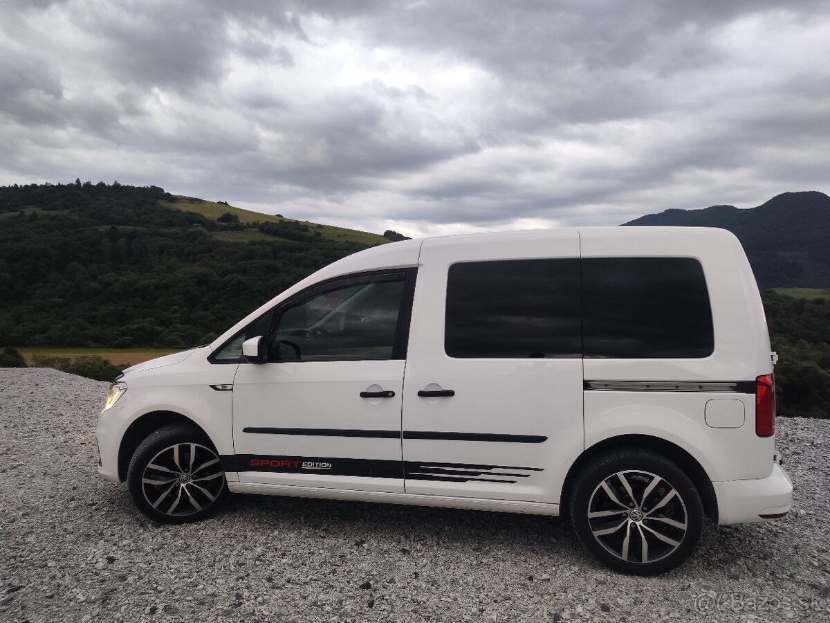 Volkswagen Caddy 2.0 TDI DSG 2020 - 11