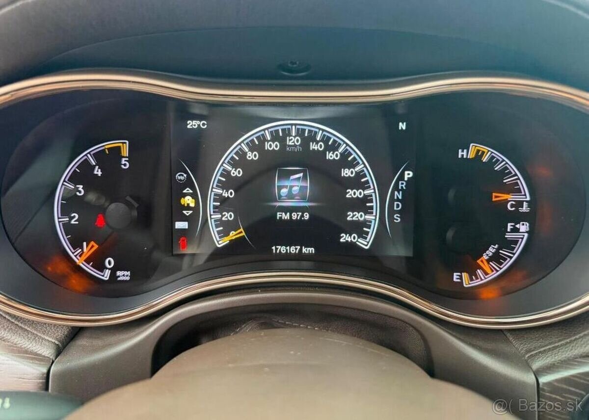 Jeep Grand Cherokee 3.0CRD 184KW,SUMMIT,DPH,H&K,LE nafta - 11