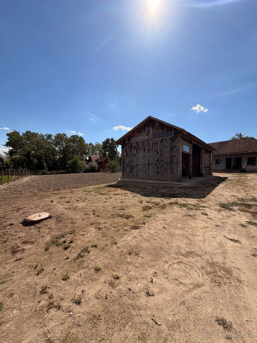 Martovce Pozemok / dom 🏘️ - 11