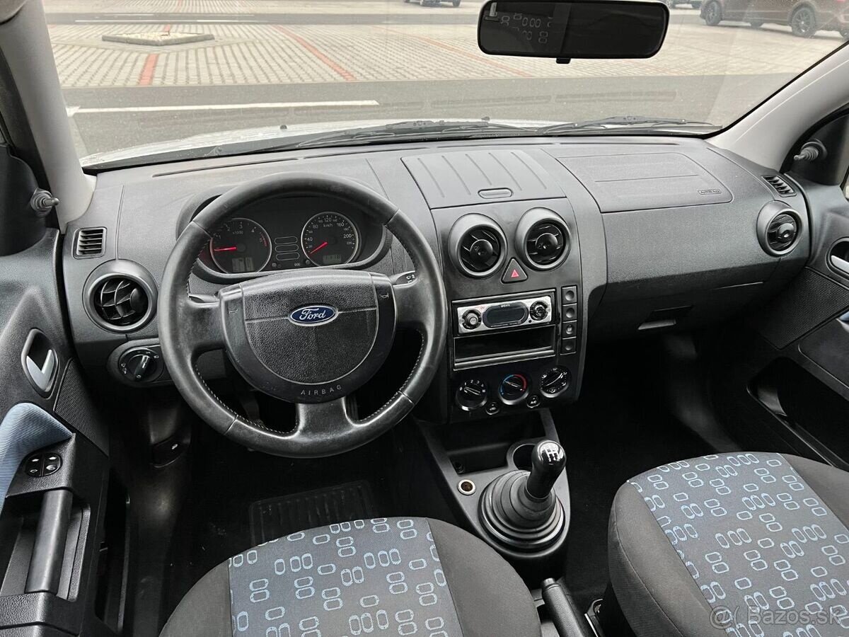 Ford Fusion 1.4 TDCi klima ALU - 11