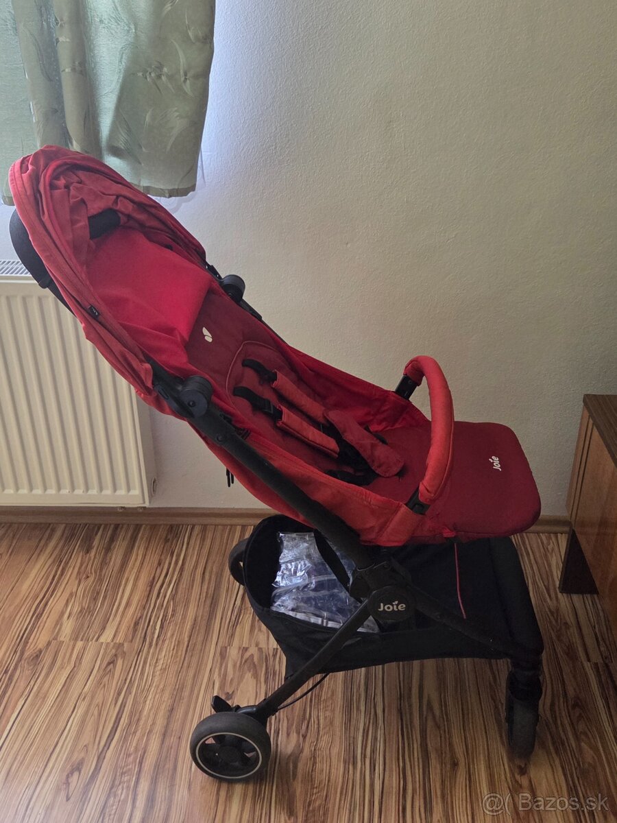 Kočík Joie Pact Cranberry – ideálny na cesty - 11